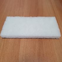 Tampone Bianco Faber - Spugna Sintetica 25x11,5cm Per Lavaggio E Lucidatura Scarpe - Foto 4