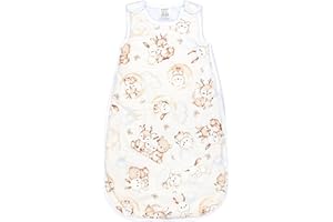 TupTam Gigoteuse Bébé 2.5 TOG – Turbulette Toutes Saisons Sans Manches avec Fermeture Éclair Latérale