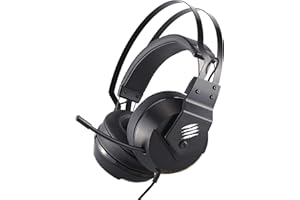 MAD CATZ MadCatz F.R.E.Q. 2 Stereo Gaming Headset, Black
