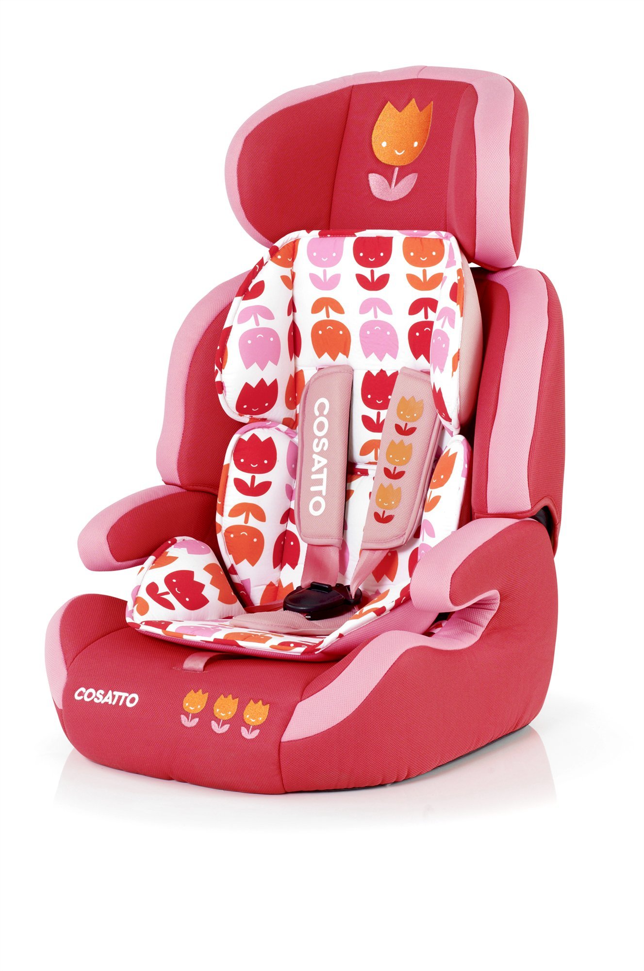 Cosatto Zoomi Group 1/2/3 Car Seat Bloom Buggies, Prams, Pushchairs