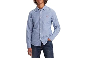 Levi's Long-Sleeve Battery Housemark Slim Chemise Homme