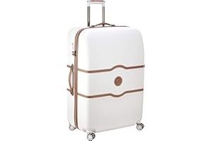 DELSEY PARIS - Chatelet AIR - Valise Grande Taille Rigide - 82x55x34 cm - 135 litres - XL - Angora
