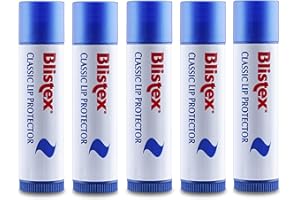 Blistex Protector labial Classic, paquete de 5 unidades