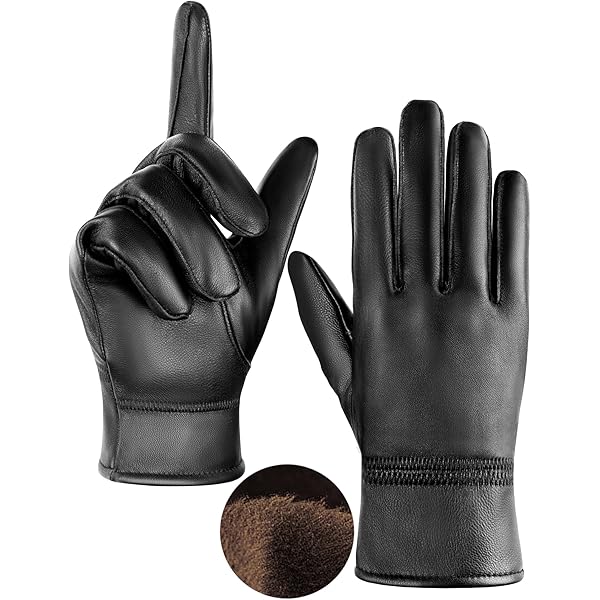 Gants De Moto D'hiver En Cuir Rev'it Protec H2O Noir Vente En Ligne