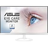 Asus VZ279HE-W 68,6 cm (27 Zoll) Monitor (Full-HD, Eye-Care, VGA, HDMI, 5ms Reaktionszeit) weiß