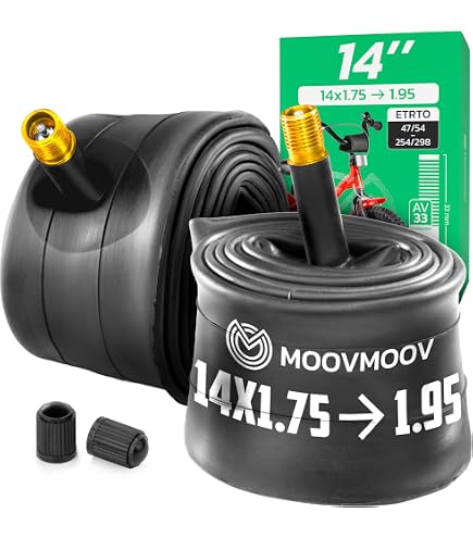 Ricambio Ruota Schwinn S-7 2 Camera D'Aria Per Bicicletta 20 X 1.75 (1-3/4) - Compatibile Con Pneumatici Schwinn S-7, Valvola Schrader Copertoni 20x1.75