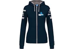 Barcelona Padel Tour - Sudadera con Cremallera y Capucha - para Mujer - Chaqueta de Deporte con Estampación Especial de Pádel - Ropa Deportiva