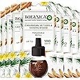 Airwick Plug in Diffuser Refill, Caribbean Vetiver & Sandalwood, Pack 7 x 19ml, Long Lasting Fragrance, Lasts up to 700 days, Plug in Air freshener