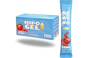 ‎GLUCODY GLUCODY Glukosegel gegen Hypoglykämie / 30 Beutel x 12 g schnell absorbierbare flüssige Glukose / 15 ml flüssige Glukose zur Linderung von Hypoglykämie bei Patienten mit Diabetes