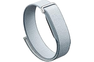 Msksjer nylon sportarmband kompatibla med Google Fitbit Air armband för män kvinnor – mjukt, ventilerande och bekvämt, justerbara ersättningsarmband för Fitbit Air Band