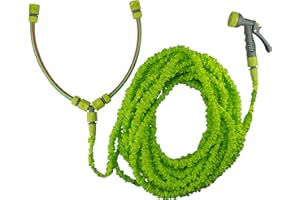 Cost Wise dirty doggy hot +cold dog shower/washing/groming expanding hose kit 5-15m