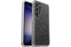 OtterBox Symmetry Clear Etui do Galaxy S23, Potrójnie Testowane Zgodnie ze Standardami Wojskowymi, Ochrona Antybakteryjna, Stardust