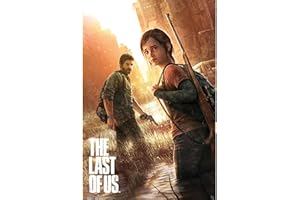 GB eye - THE LAST OF US Poster Key Art (91,5 x 61 cm)