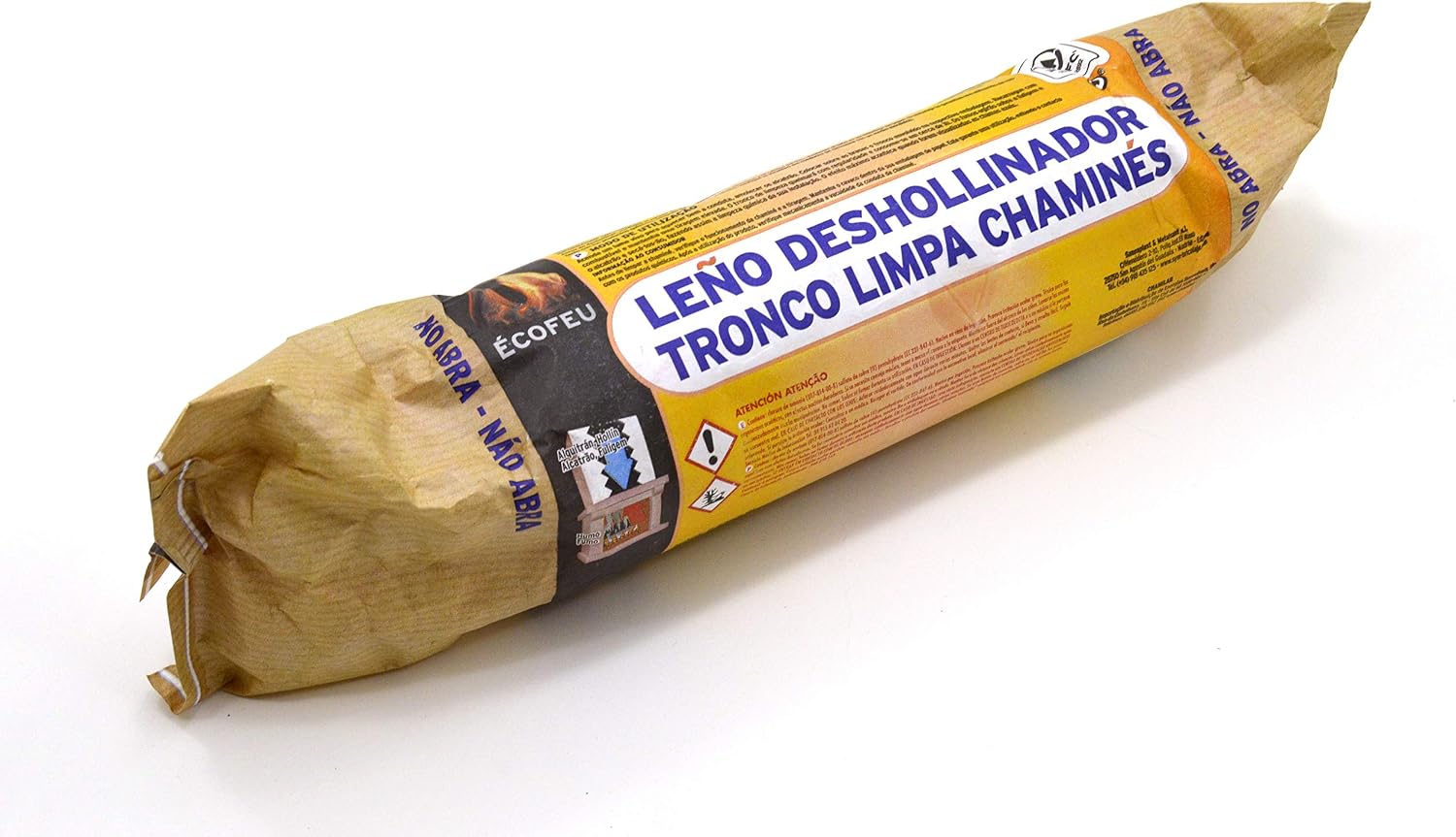 Ecofeu 8779-12 Leño Deshollinador Económico