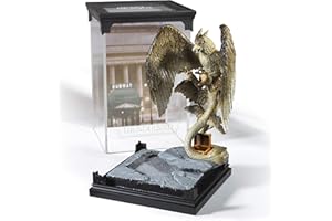 The Noble Collection Fantastic Beasts Thunderbird Statue Magical Creature No. 6 Figurine en Plastique dans Un présentoir Amovible.