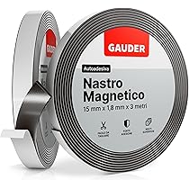 Nastro Magnetico 3 Metri Effektwerk | Adesivo Forte Per Appendere Oggetti - Foto 11