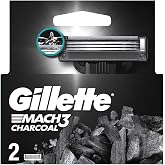 Gillette Mach3 Charcoal Yedek Tıraş Bı&ccedil;ağı 2'li