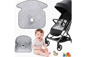 CHSG Cuscinetto di protezione per seggiolino auto per bambini e ragazzi, tappetino per il vasino da viaggio per evitare briciole, fuoriuscite, perdite di pannolino e formazione della toilette