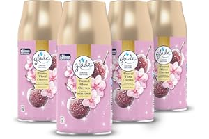 Glade Automatic Spray Refill Frosted Floral Cherries Air Freshener 269ml