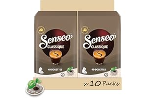 Senseo Classique 40 dosettes 277g (lot de 10)