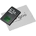 Akku für Nokia Orginal BL-5CB LiIon für Nokia C1-01, C1-02, X2-05, 1616, 1800, 100, 101, 105, 106, 109 mit mungoo Displayputz
