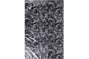 TaoToa Film Hydrographique - par Transfert d'eau - Dipping - Rolling Bones - 1 MèTre