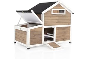 Chicken Coop By Cozy Pet New 2022 Model Hen House Poultry Coup Ark Nest Box CC12N (We do not ship to Channel Islands.)
