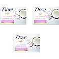 Dove beauty cream bar pack of 3 (Coconut Milk)