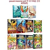 &Ccedil;ocuk Macera Seti (9-11 Yaş) - 11 Kitap: Ateşten Kanatlar & Kahramanlar Takımı Serileri