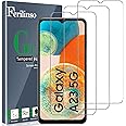 Ferilinso [3 Stück] Samsung Galaxy M33 5G A23 5G M23 5G A03S A02S Panzer Schutz Glas Schutzfolie Displayschutzfolie [Kompatib