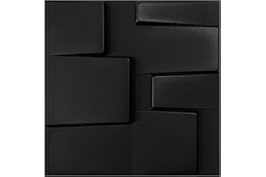 Eurodeco Pannelli 3D in morbido polistirolo XPS, pannelli per soffitto e decorazioni in polistirolo per parete 50x50 cm spessore 3 mm