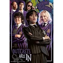 Ravensburger Wednesday Addams 300-Piece Jigsaw Puzzle For Adults & Teens