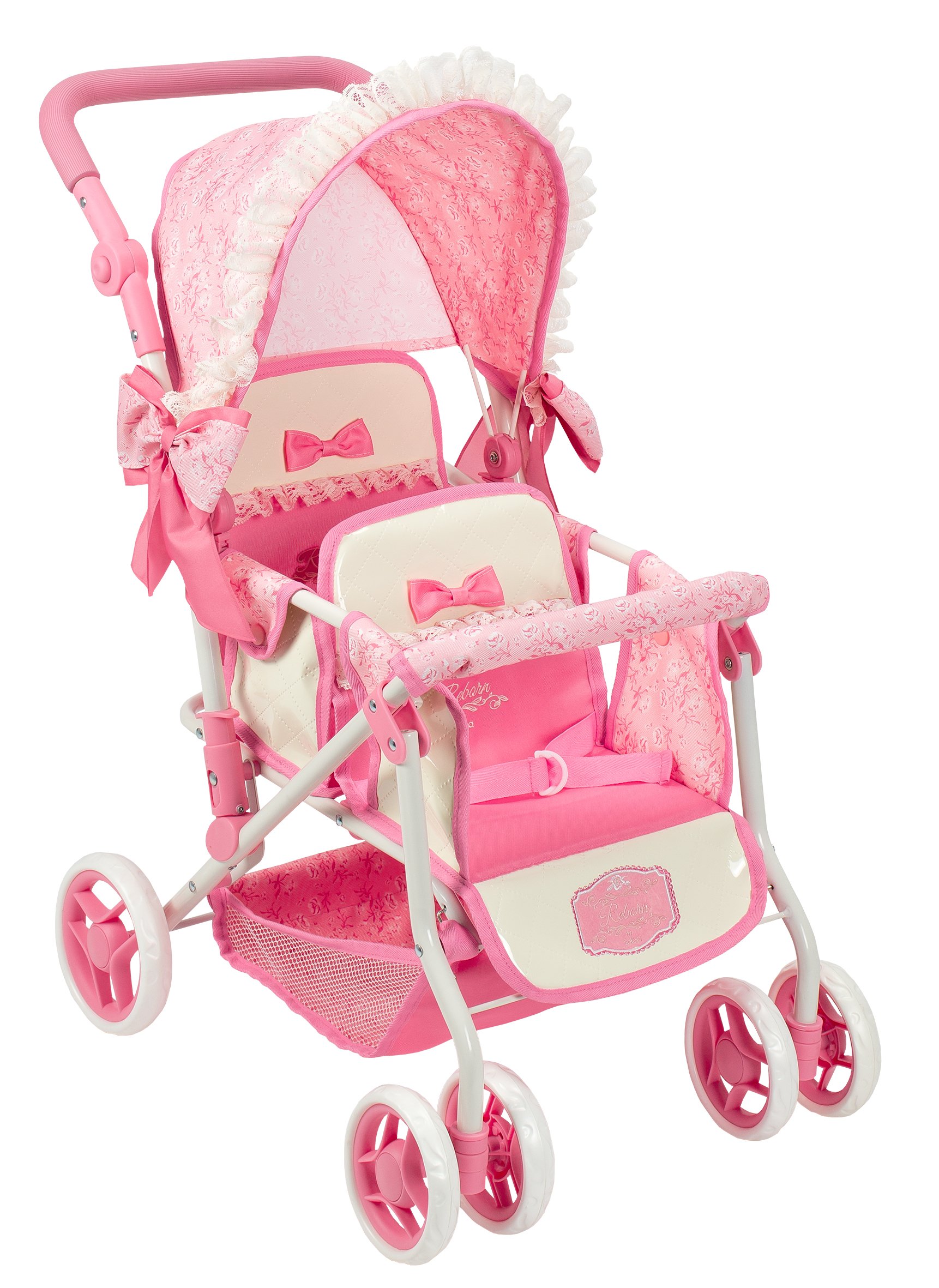 Bonecas Carritos De MuÃ±ecas Gemelar Boneca Reborn Carro De MuÃ