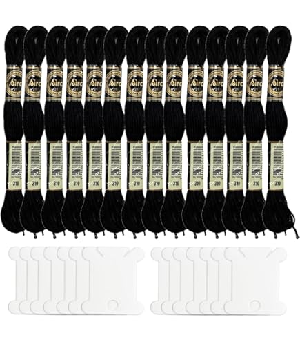 BENECREAT 16CT Cotton Cross Stitch Fabric, 40x20