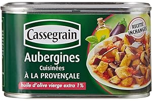 Cassegrain Aubergines Cuisinées à La Provençale 375 g