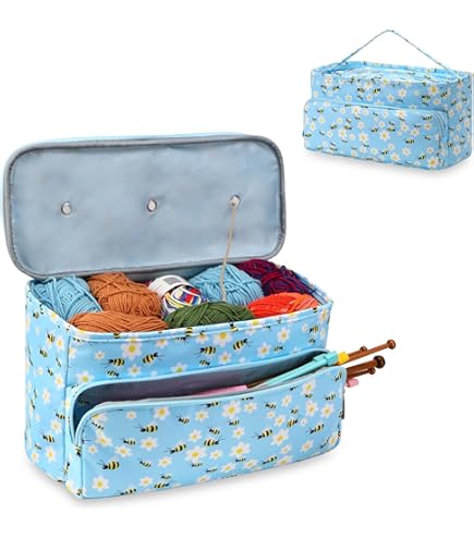 Maak een RondbreiNaalden Etui - Patroon Variaties & Tips