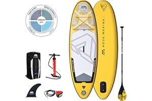 AQUA MARINA Aquamarina Sup Junta Vibrante Tabla, Unisex Adulto