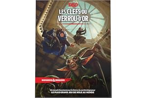 Les Clefs du Verrou d'Or (livret d'aventure Dungeons & Dragons) (Version Française)