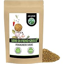 Semi Di Fieno Greco Interi Senza Germogli Biologici - Foto 5