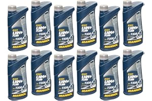 MVH BOCKAUF Hydraulikflüssigkeit Servoöl MANNOL LHM+ Fluid 12 Liter