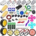 Kit4Curious 220 Projects School Science Electronics Robotics Components kit with 220 Experiment tutorials