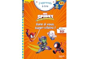 Disney BD Fin de CP-CE1 - Spidey et ses amis extraordinaires - Gare à vous, super-vilains !