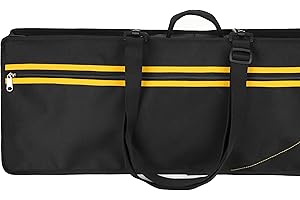STEFY LINE KB63 Custodia Borsa per Tastiera con Tracolla ideale per pianola Casio SA-76/77/78 o di simili dimensioni 63x22x7 cm