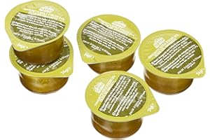 Gyma Coupelles Individuelles de Vinaigrette à l'Huile d'Olive, 168 Unités