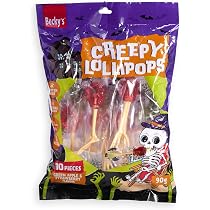8 X BLUT BÄLLE Grusel-Kaugummis Mit Flüssigem Roten Kern – Perfekt Für Halloween & Kinderpartys
