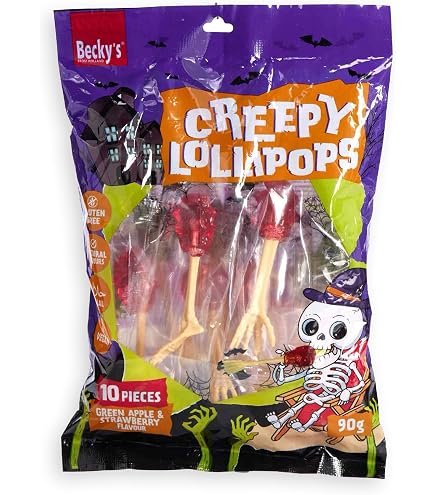 Halloween Party-Favors Set – 48 Teile: LED-Ringe, Halsketten, Broschen & 30 Tattoos, Für Kinder