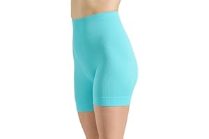 Risalti Pantaloncini Palestra Donna Costina Sara - Leggins Sportivi Donna in Microfibra, Shorts Donna Vita Alta, Pantaloncini Sportivi Donna, Abbigliamento Donna Senza Cuciture - Made in Italy