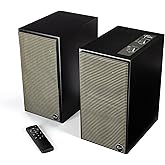 Klipsch The Fives Aktif Hoparl&ouml;r (&Ccedil;ift) - Titanyum LTS Havalandırmalı Tweeter, Bluetooth Kablosuz Bağlantı, Y&uuml;ksek &Ccedil;&ouml;z&uuml;n&uuml;rl&uuml;k