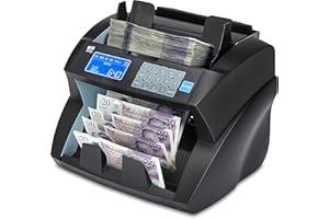 ZZap NC30 Banknote Counter & Counterfeit Detector - Money Cash Curreny Counting Machine
