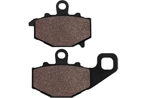 Cnornus Plaquettes de Frein Arrière pour Kawasaki Z750 Z 750 ZR750 2004-2006 Z750S ZR 750 2005 2006 2007 ER6N ER650 2006-2013